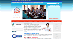 Desktop Screenshot of mltap.com.pk